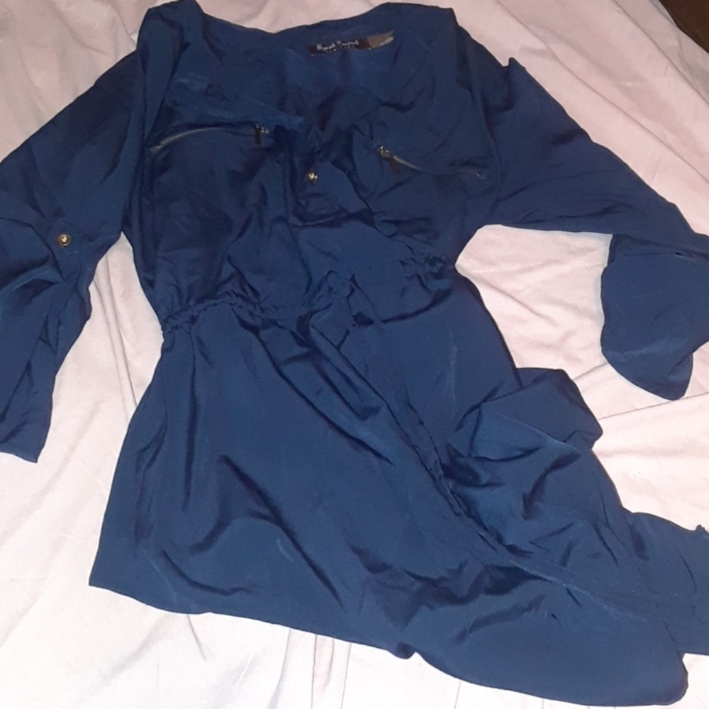 Shirt dress